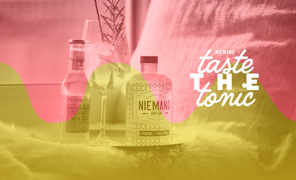 Niemand "Taste the Tonic" - Fever Tree