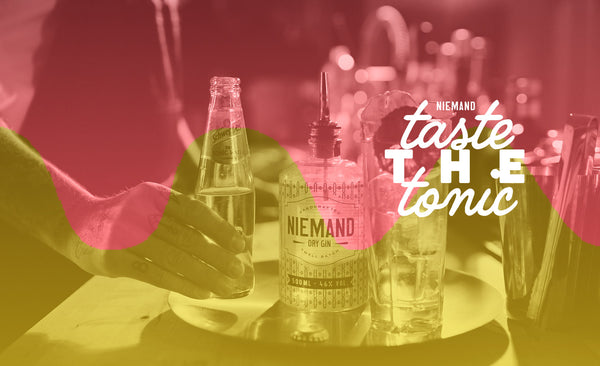 Niemand "Taste the Tonic" - Schweppes