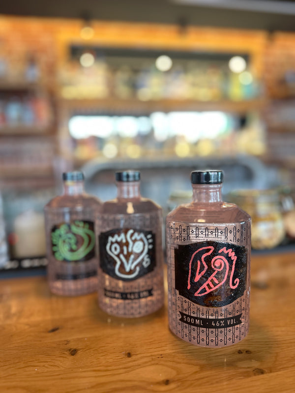 NIEMAND DRY GIN 0,5 L - LIMITED EDITION KUNST