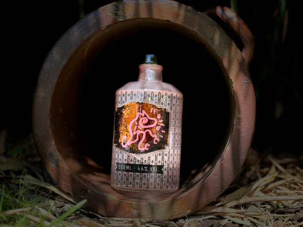 NIEMAND DRY GIN 0,5 L - LIMITED EDITION KUNST