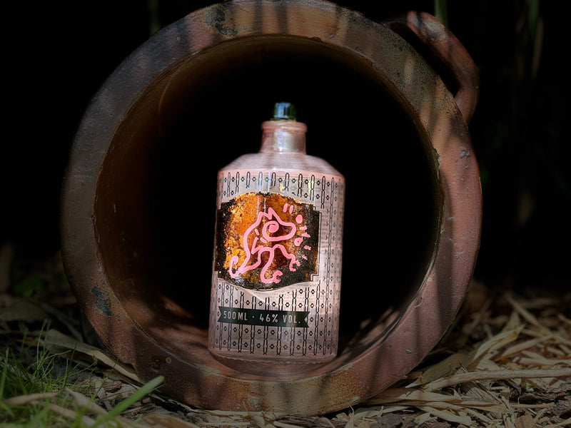 NIEMAND DRY GIN 0,5 L - LIMITED EDITION KUNST