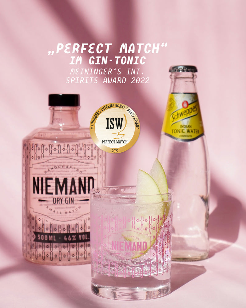 Niemand Dry Gin 0,5 L