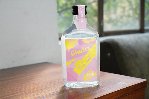 Niemand Bottled "Gimlet"