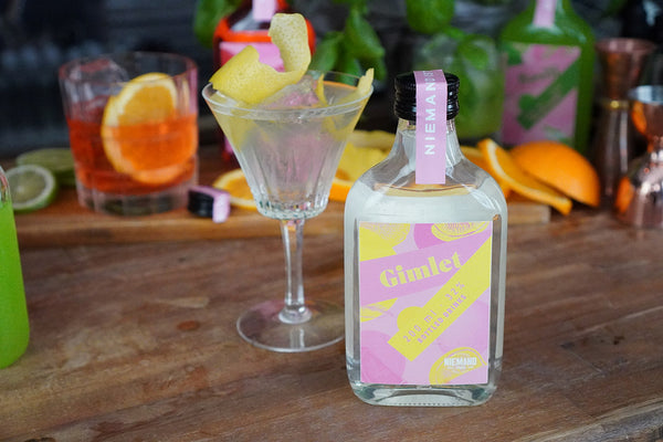 Niemand Bottled "Gimlet"