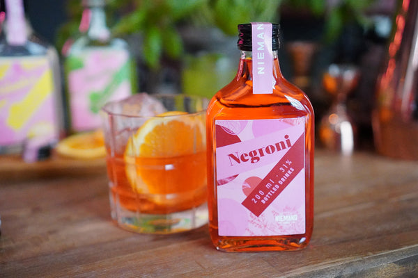 Niemand Bottled "Negroni"