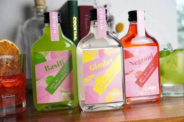 Niemand Bottled 3-er Set