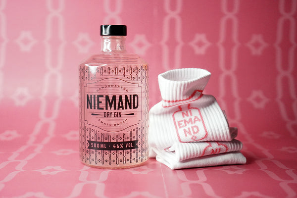 Niemand Socken + Gin 0,5 L