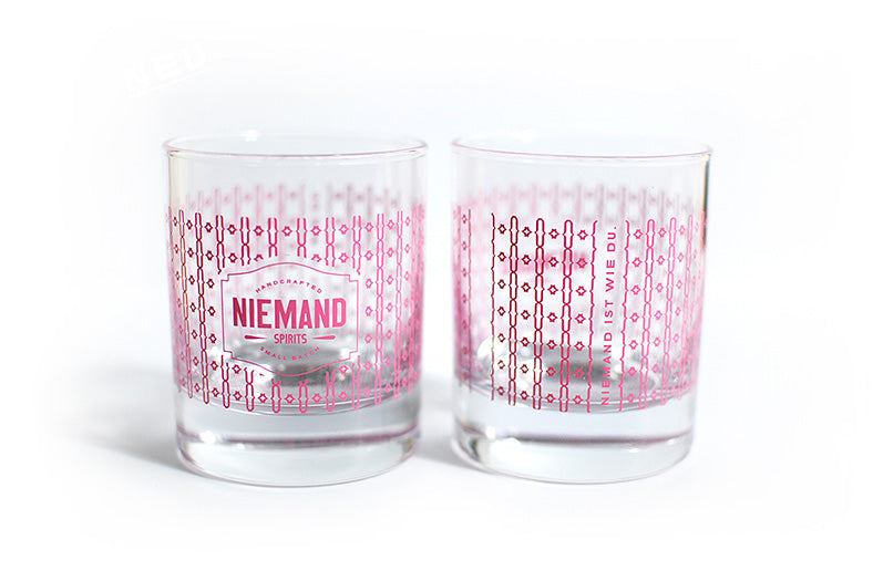 Niemand Spirits Gläser-Set 2 x 0,2 L