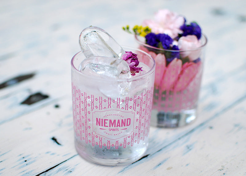 Niemand Spirits Gläser-Set 2 x 0,2 L