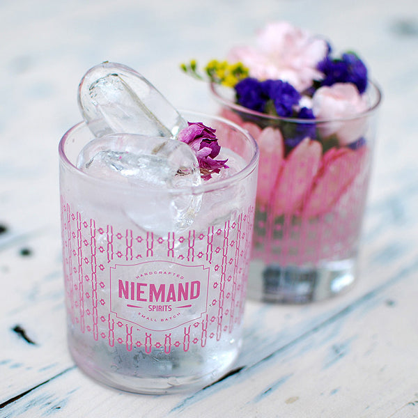Niemand Spirits Gläser-Set 2 x 0,2 L