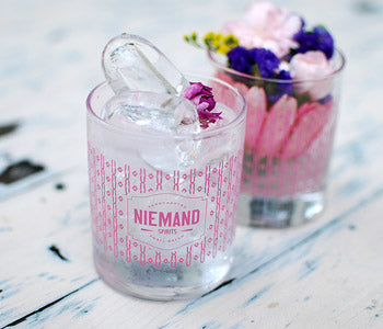 Niemand Spirits Gläser-Set 2 x 0,2 L