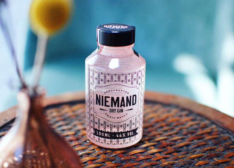 Niemand Dry Gin 0,1 L Miniatur